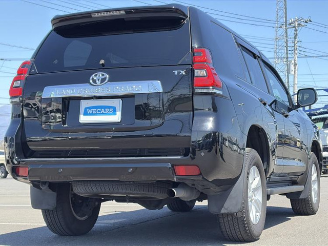 ランドクルーザープラド2.7 TX 4WD