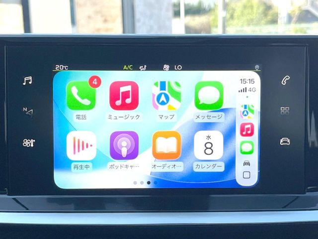 ��Apple Car Play:�X�}�z�Ƃ̗L���ڑ��ŁA�i�r�E�I�[�f�B�I�Đ��ȂǃX�}�z�̃A�v���@�\����ʂł��g����֗��@�\�ł�!