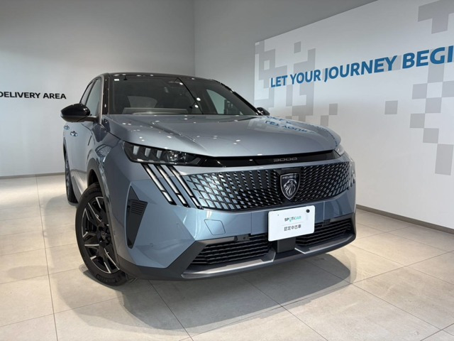 3008GT ハイブリッド アルカンタラパッケージ