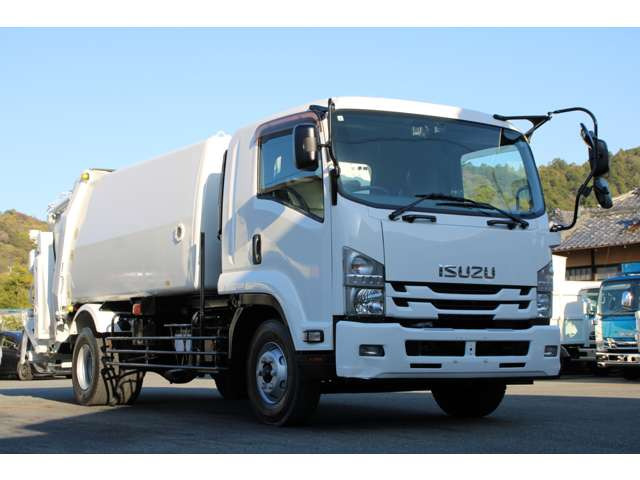 フォワードパッカー車