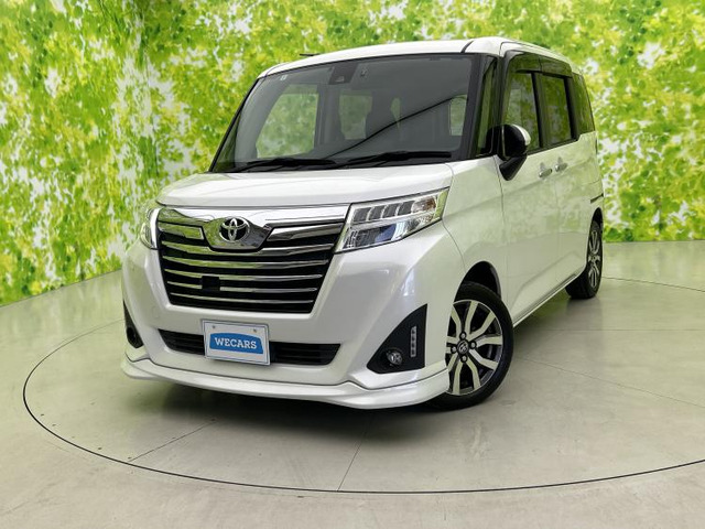 ルーミー1.0 カスタム G-T