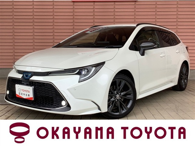 カローラツーリング1.8 ハイブリッド W×B