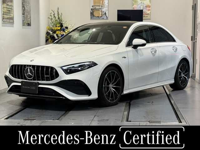 AクラスセダンAMG A35 4マチック 4WD