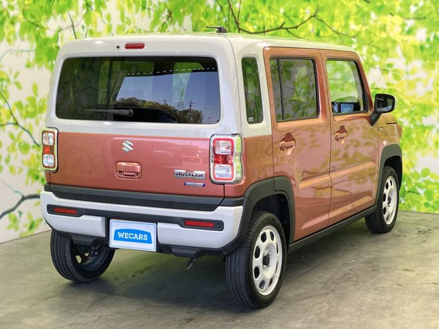 ハスラーハイブリッド(HYBRID) G