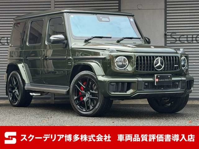 GクラスAMG G63 (ISG) 4WD