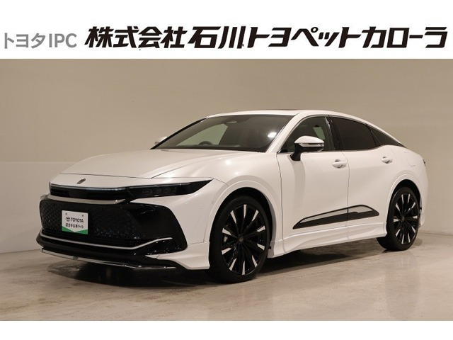 クラウンクロスオーバー2.4 RS アドバンスト E-Four advanced 4WD