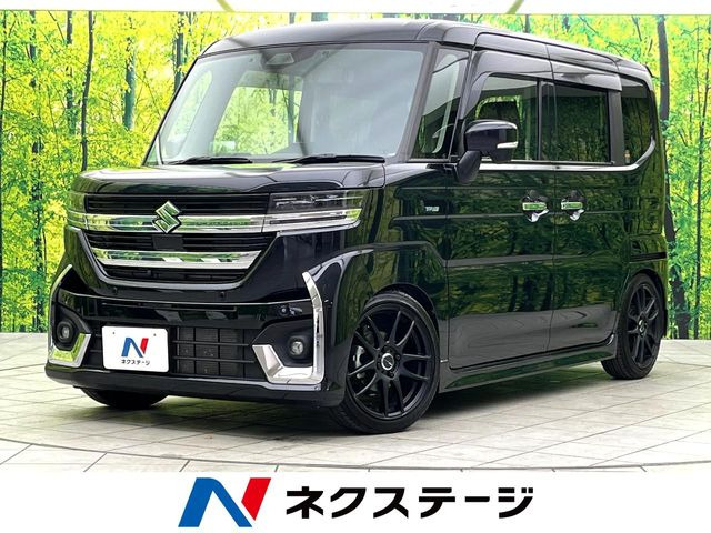 スペーシアカスタムハイブリッド(HYBRID)  XSターボ