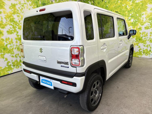 ハスラーハイブリッド(HYBRID) G 4WD