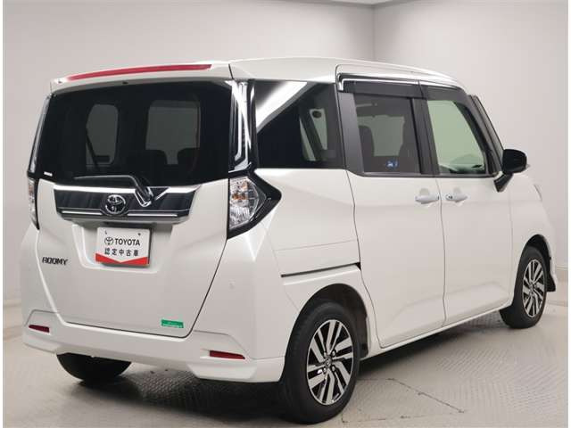 ルーミー1.0 カスタム G