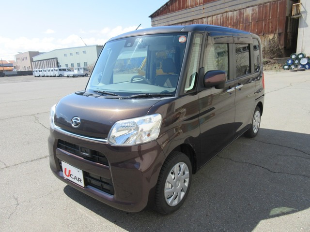 タントX 4WD