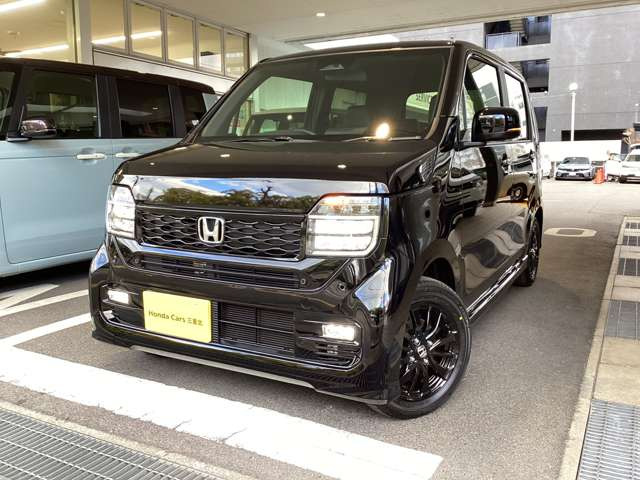 N-WGNカスタムL ブラックスタイル