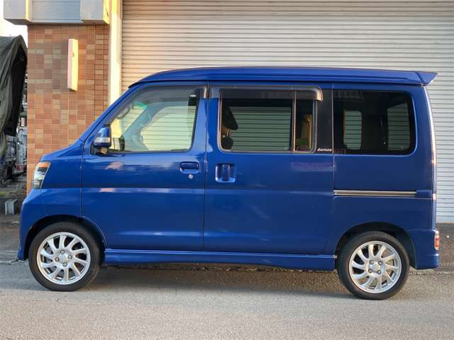 アトレーワゴンカスタムターボ RS リミテッド