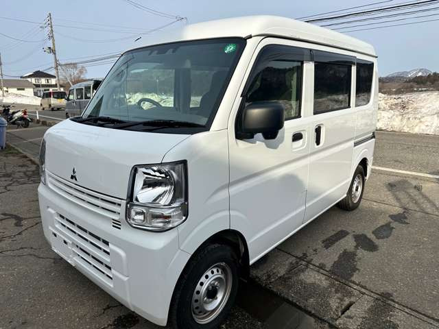 ミニキャブバンM ハイルーフ 4WD