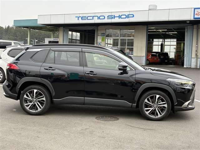 カローラクロス1.8 ハイブリッド Z