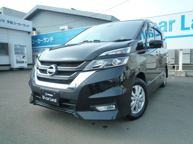 セレナ2.0 ハイウェイスター Vセレクション 4WD