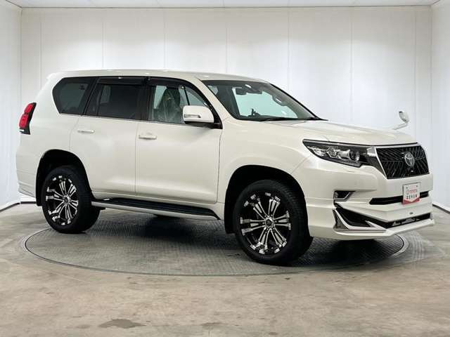 ランドクルーザープラド2.8 TX Lパッケージ ディーゼル 4WD