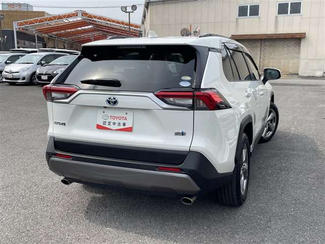 RAV42.5 ハイブリッド G E-Four 4WD