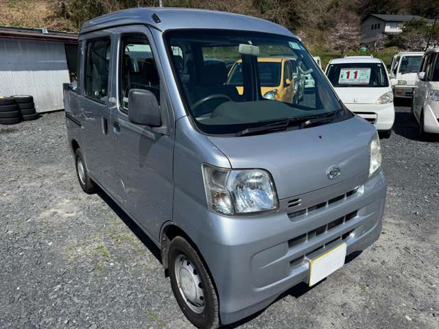 ハイゼットデッキバンベースグレード 4WD