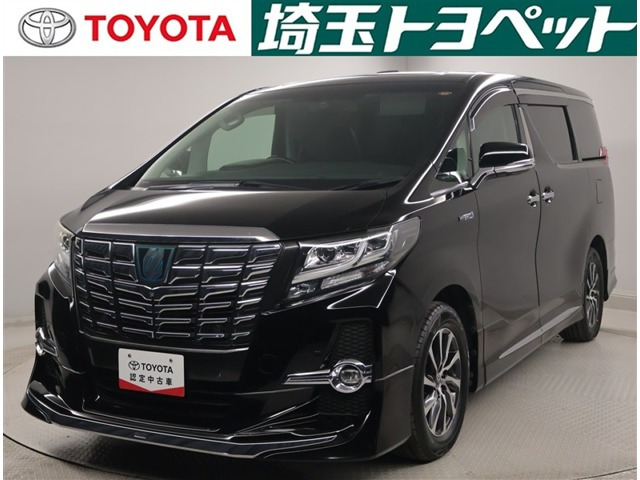 アルファードハイブリッド 2.5 SR Cパッケージ E-Four 4WD