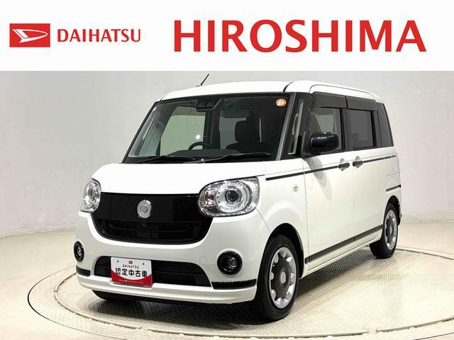 ムーヴキャンバスG ブラックアクセント リミテッド SAIII 4WD