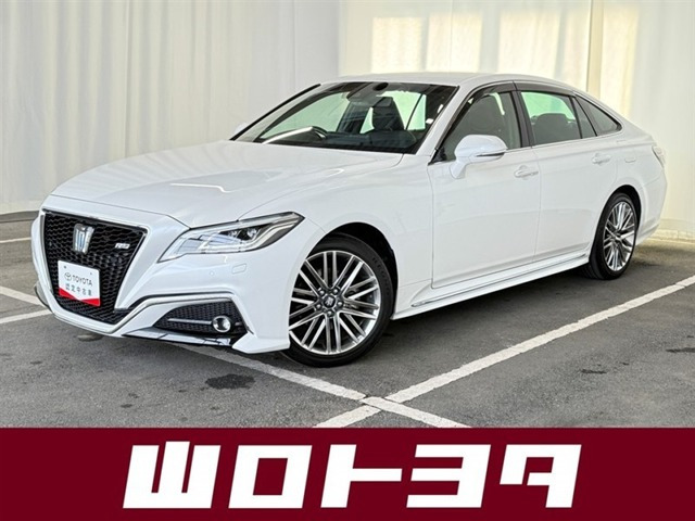 クラウンハイブリッド 2.5 RS