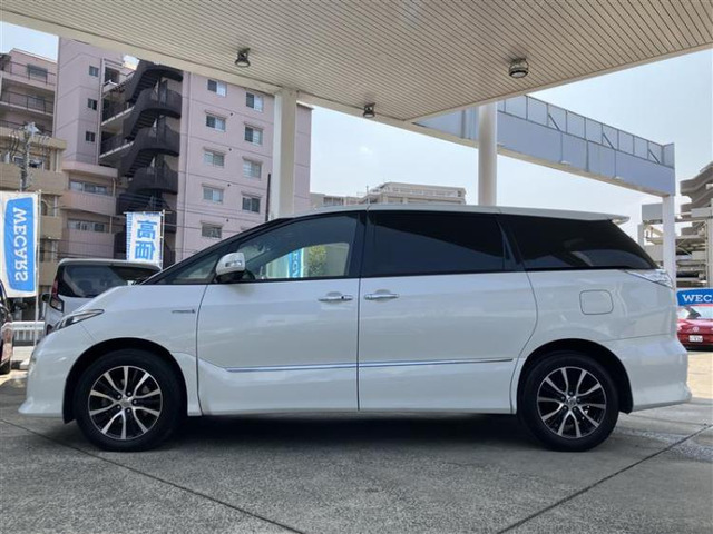 エスティマハイブリッド2.4 アエラス プレミアムエディション 4WD