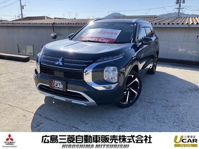 アウトランダーPHEV 2.4 P 4WD