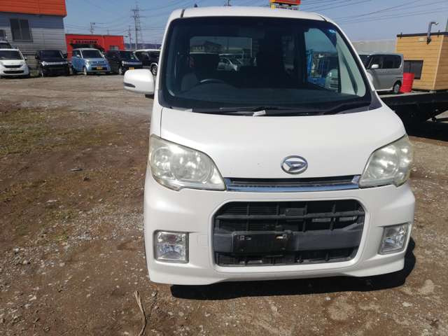 タントエグゼカスタムX 4WD