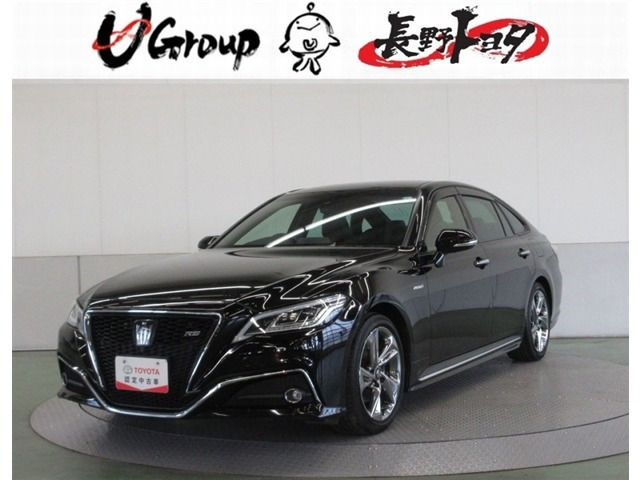 クラウンハイブリッド 2.5 RS アドバンス