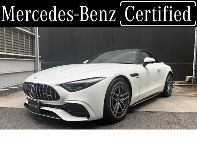 SLクラスAMG SL43 (BSG搭載モデル)