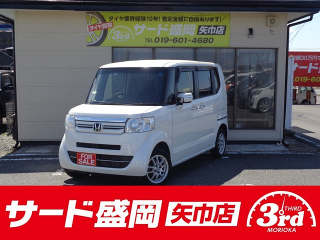 N-BOXカスタムG Lパッケージ 4WD