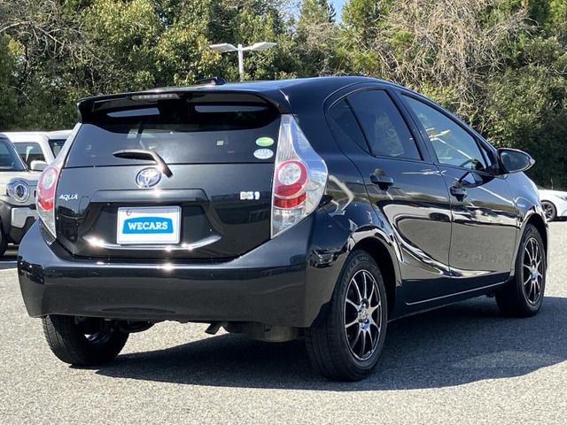 アクア1.5 G ブラックソフトレザーセレクション