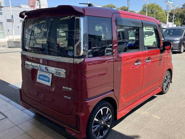 スペーシアカスタムハイブリッド(HYBRID)  XSターボ