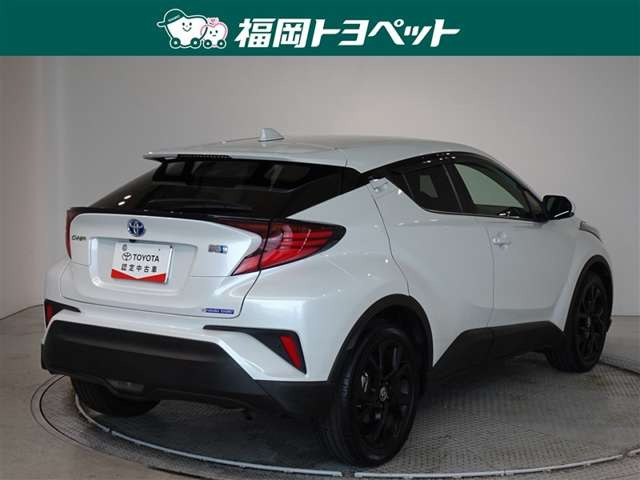 C-HRハイブリッド 1.8 G モード ネロ セーフティ プラスIII