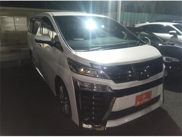 ヴェルファイア2.5 Z ゴールデンアイズ