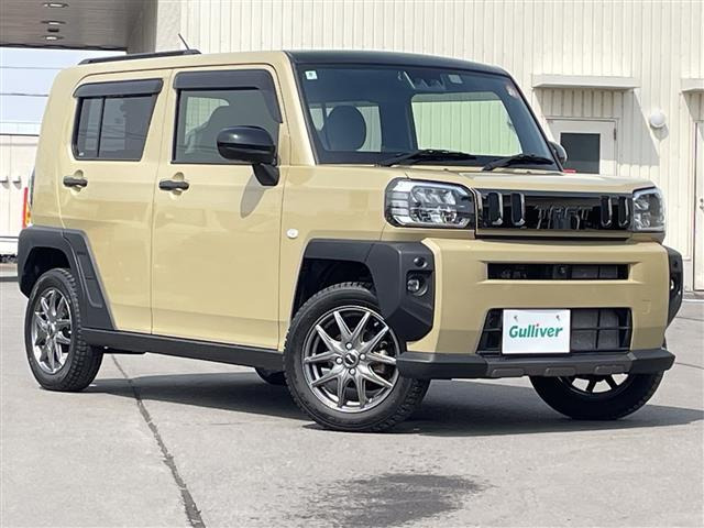 タフトG ダーククロム ベンチャー 4WD