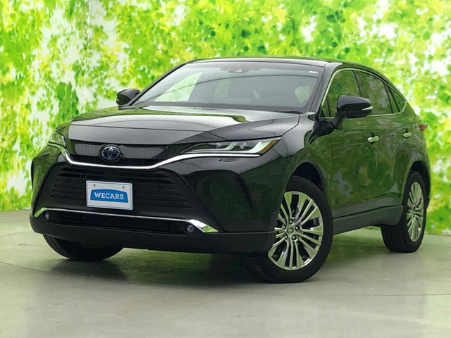 ハリアー2.5 ハイブリッド Z レザーパッケージ