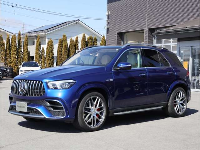 GLEAMG GLE63 S 4マチックプラス 4WD