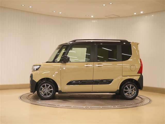 タントファンクロス 4WD