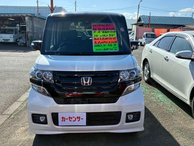 N-BOXカスタムG ターボ SSパッケージ 2トーンカラースタイル 4WD
