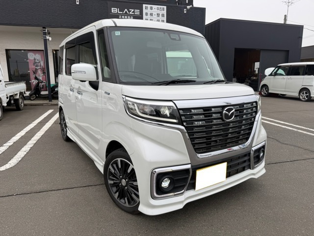 フレアワゴンカスタムスタイル ハイブリッド XS 4WD