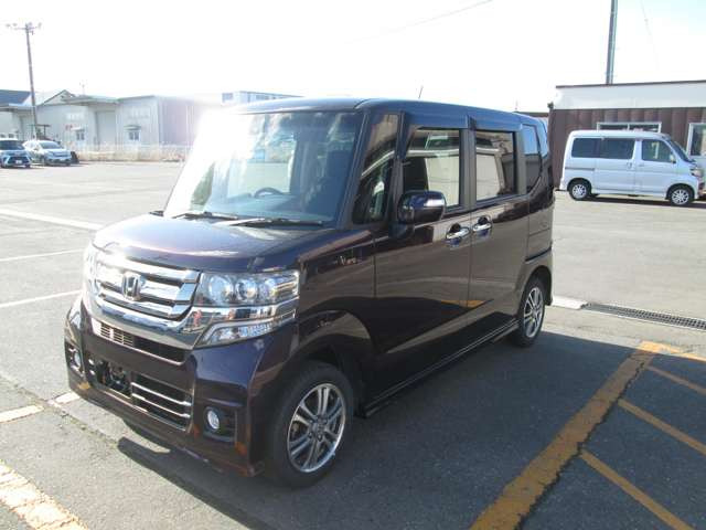 N-BOXカスタムG Lパッケージ 4WD