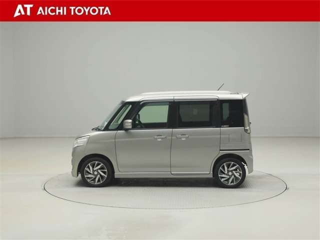 スペーシアカスタムTS レーダーブレーキサポート