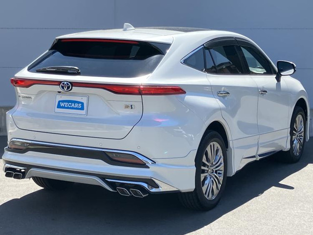 ハリアー2.5 ハイブリッド Z レザーパッケージ