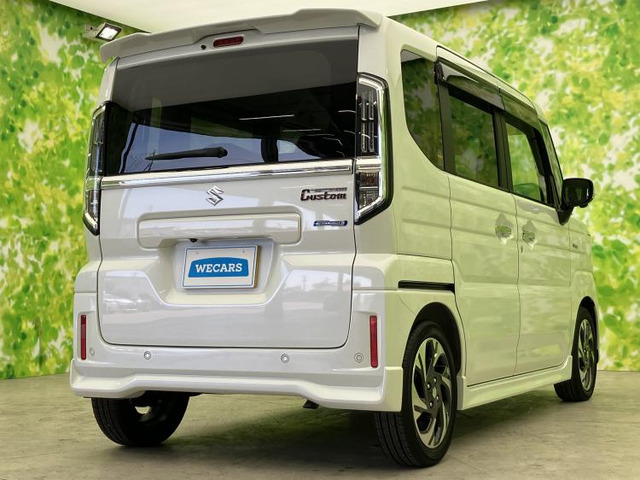 スペーシアカスタムハイブリッド(HYBRID)  XSターボ