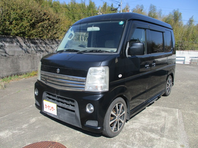 エブリイワゴンPZターボスペシャル ハイルーフ 4WD