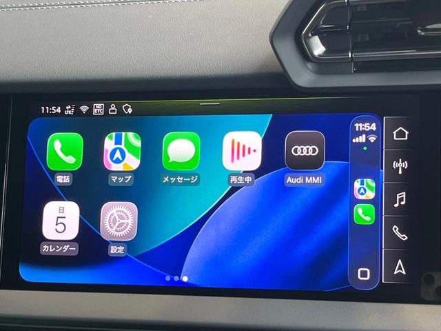 ��Apple Car Play:�X�}�z�Ƃ̗L���ڑ��ŁA�i�r�E�I�[�f�B�I�Đ��ȂǃX�}�z�̃A�v���@�\����ʂł��g����֗��@�\�ł�!