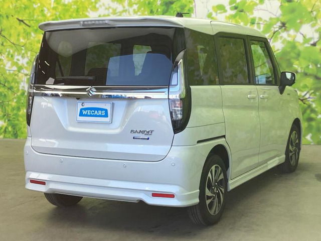 ソリオバンディット1.2 ハイブリッド(HYBRID) MV