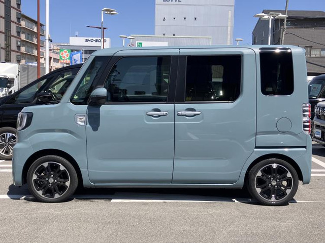 ウェイクG ターボ VS SAIII