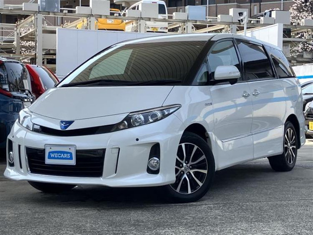 エスティマハイブリッド2.4 アエラス プレミアムエディション 4WD